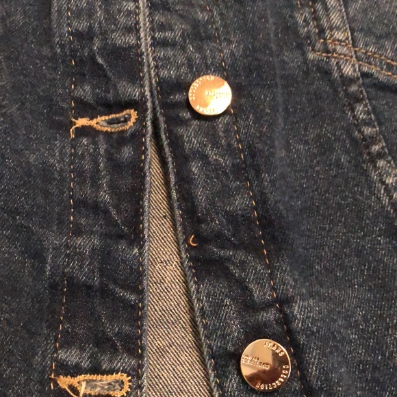 One of a kind jean jacket - Picture 9 of 14